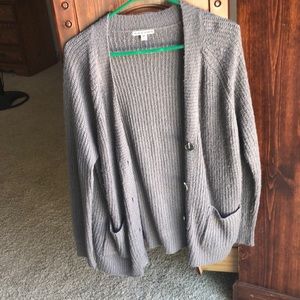 Cardigan with buttons